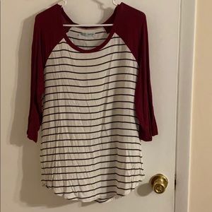 Raglan top